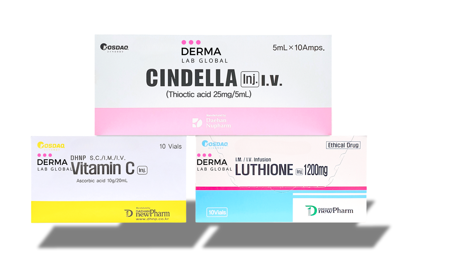 LUCHIONE 1200mg
CINDELLA
VITAMIN C
