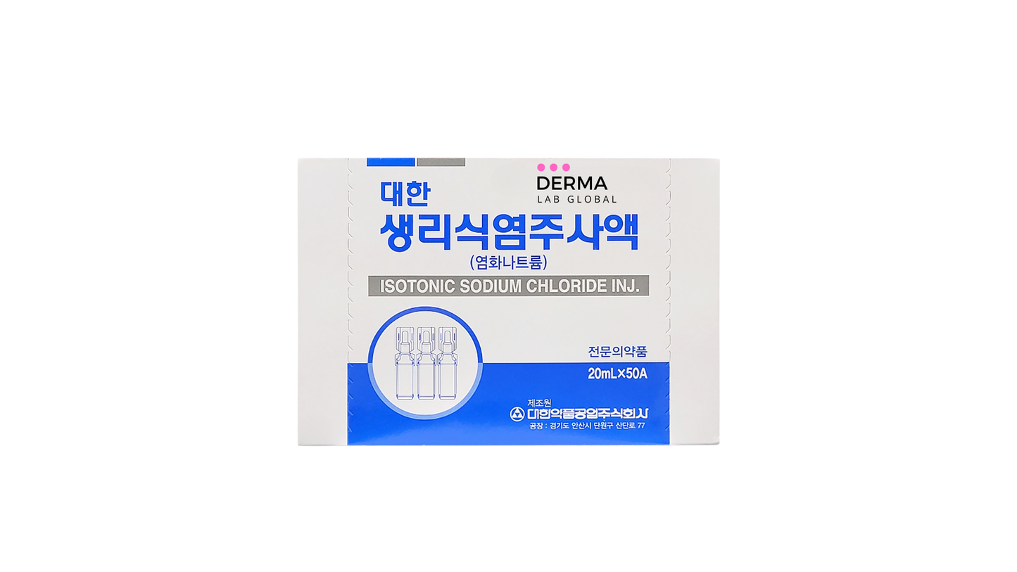 Sterile Saline Injection