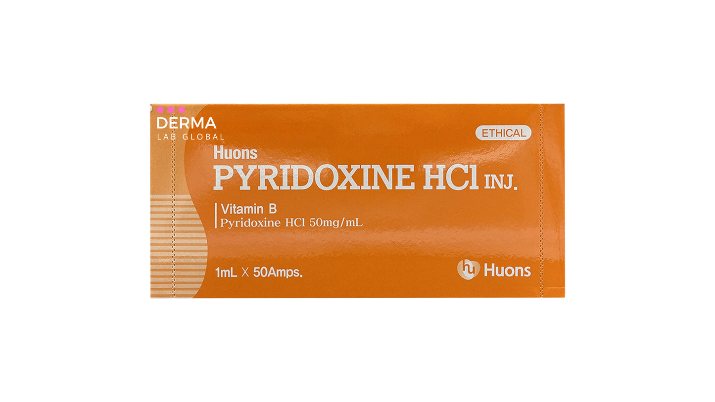 PYRIDOXINE HCI INJ.