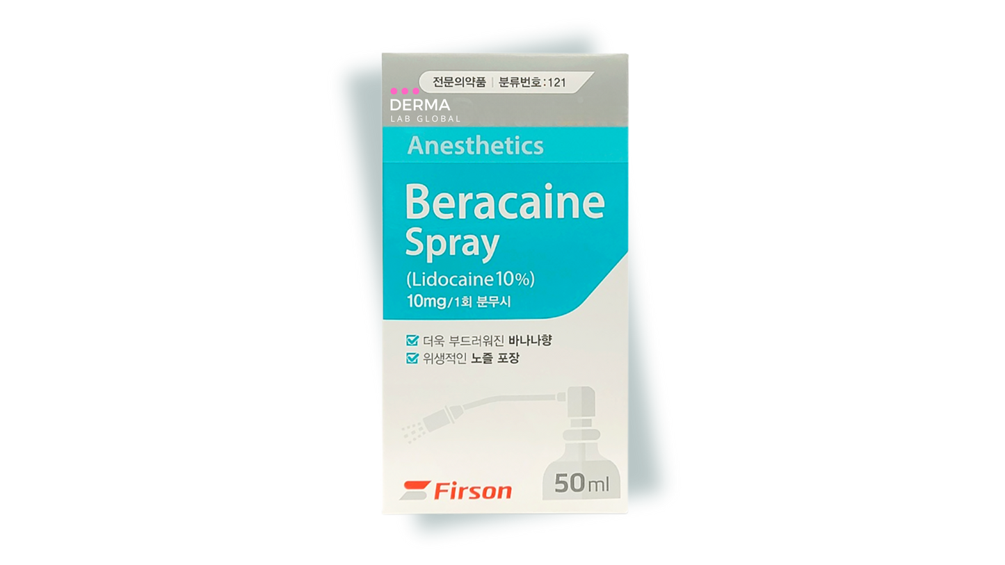 BERACAINE SPRAY