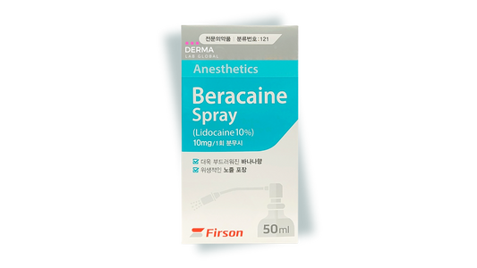 BERACAINE SPRAY