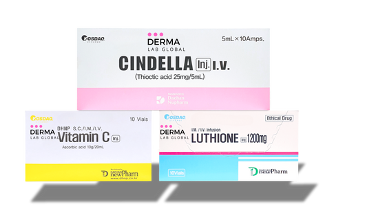 LUCHIONE 600mg
CINDELLA
VITAMIN C