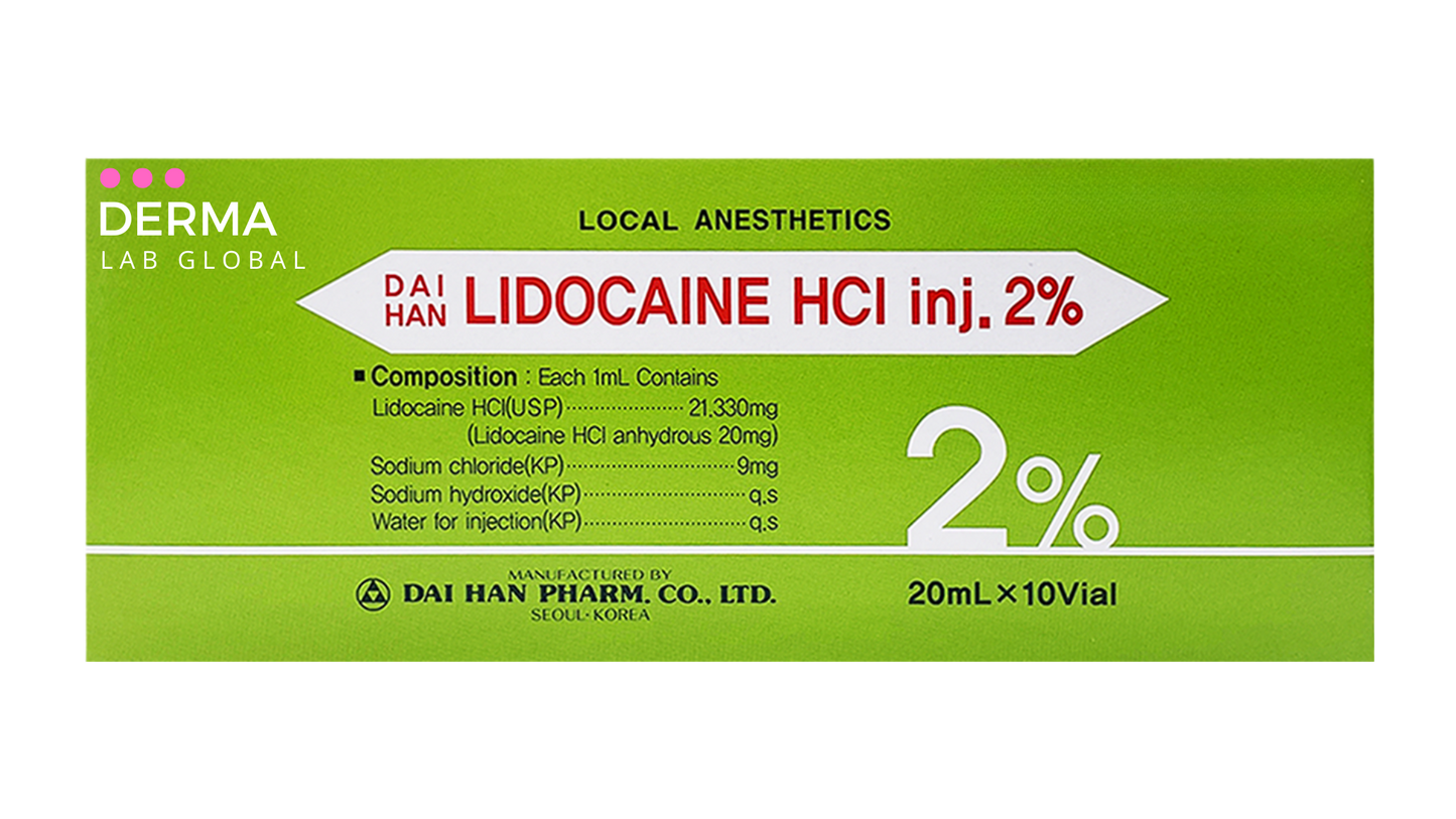 DAIHAN LIDOCAINE HCL HYDRATE INJ.