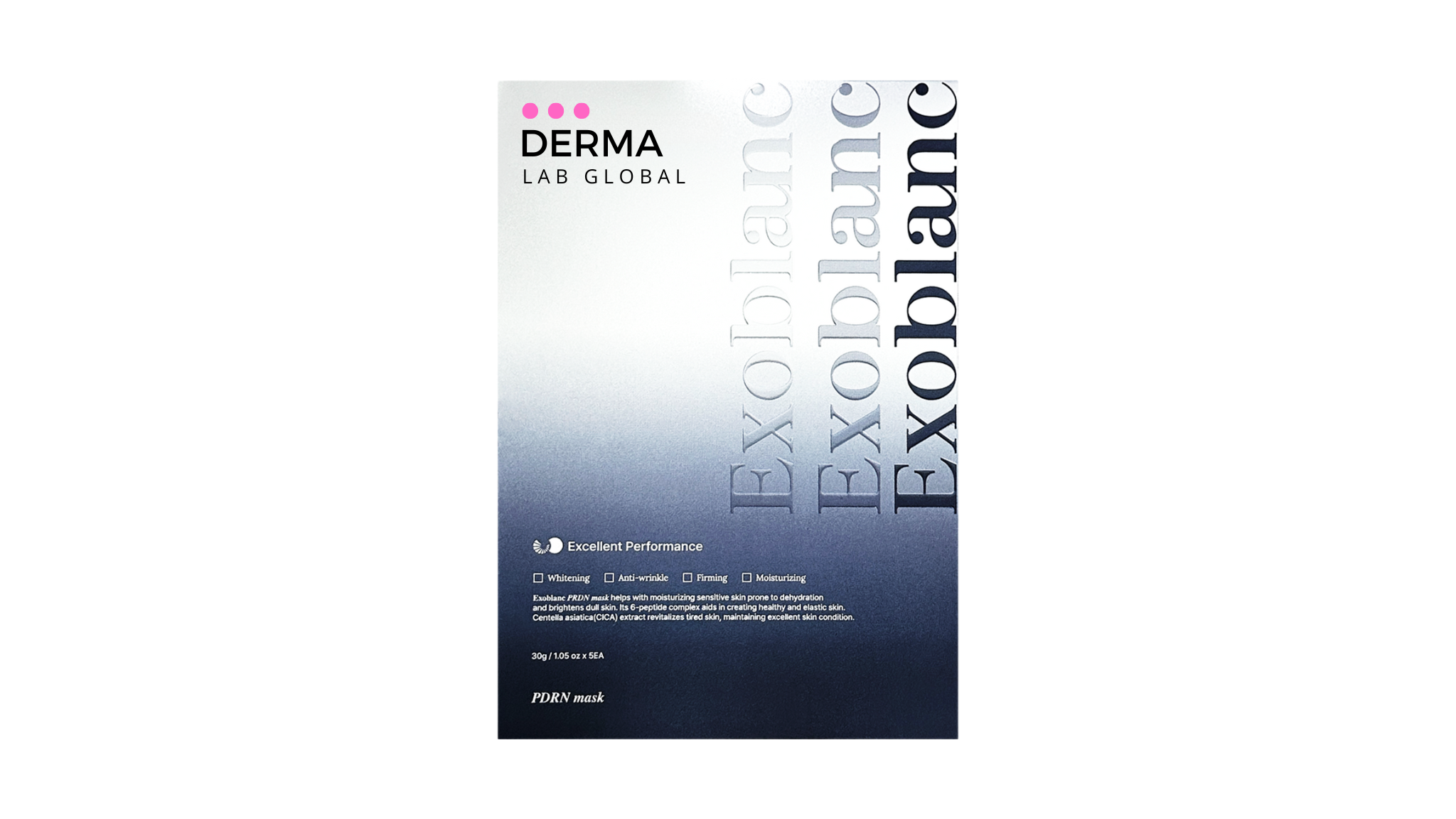 EXOBLANC PDRN MASK – Derma Lab Global