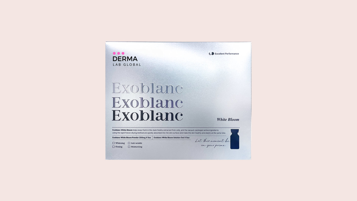 EXOBLANC WHITE BLOOM